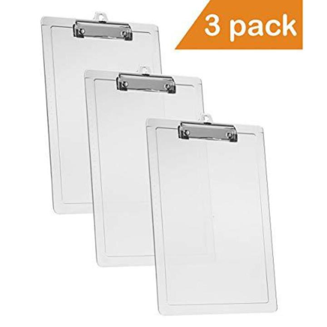 FC CLIP BOARD TRANSPARENT 173602